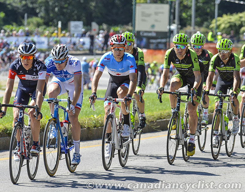 Grand Prix Cycliste de Quebec: Quebec City