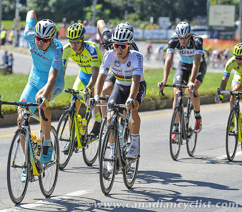 Grand Prix Cycliste de Quebec: Quebec City