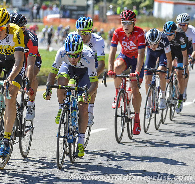 Grand Prix Cycliste de Quebec: Quebec City