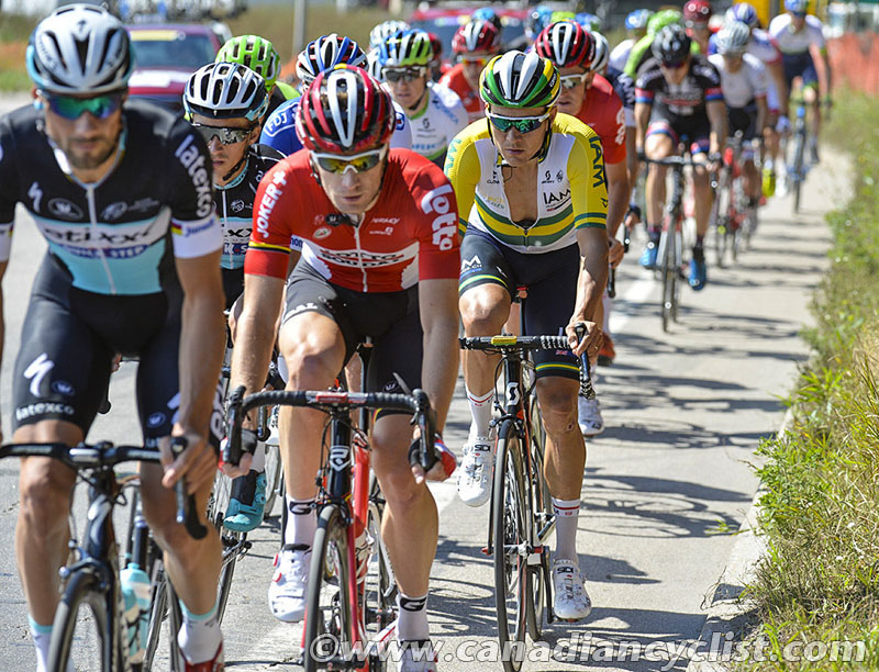 Grand Prix Cycliste de Quebec: Quebec City