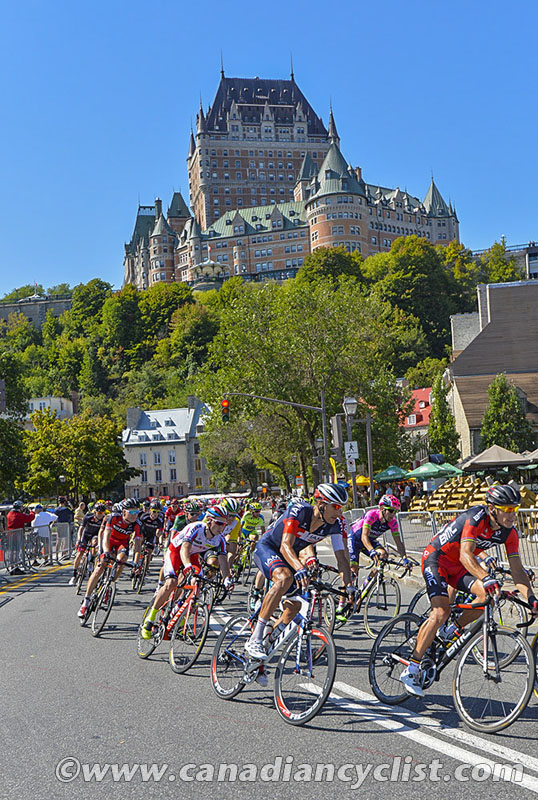 Grand Prix Cycliste de Quebec: Quebec City