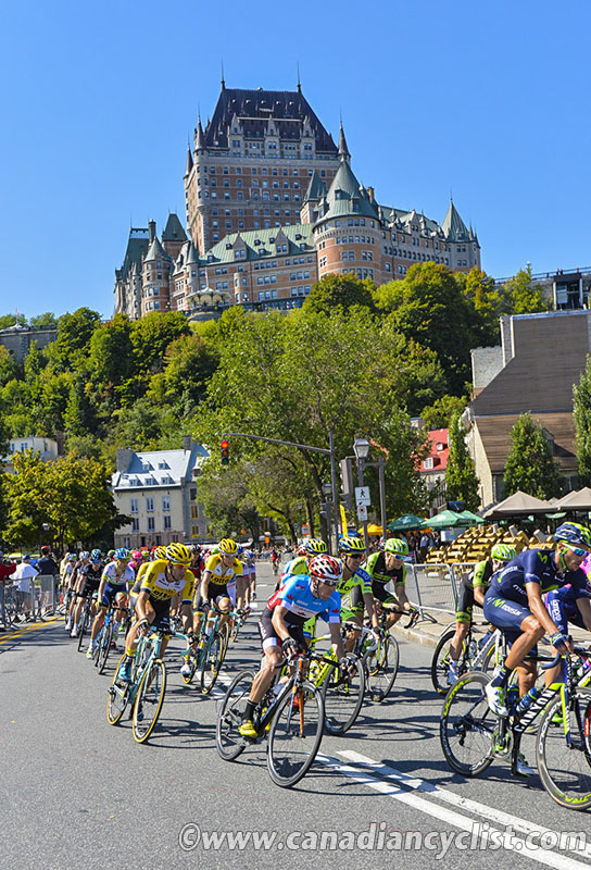 Grand Prix Cycliste de Quebec: Quebec City