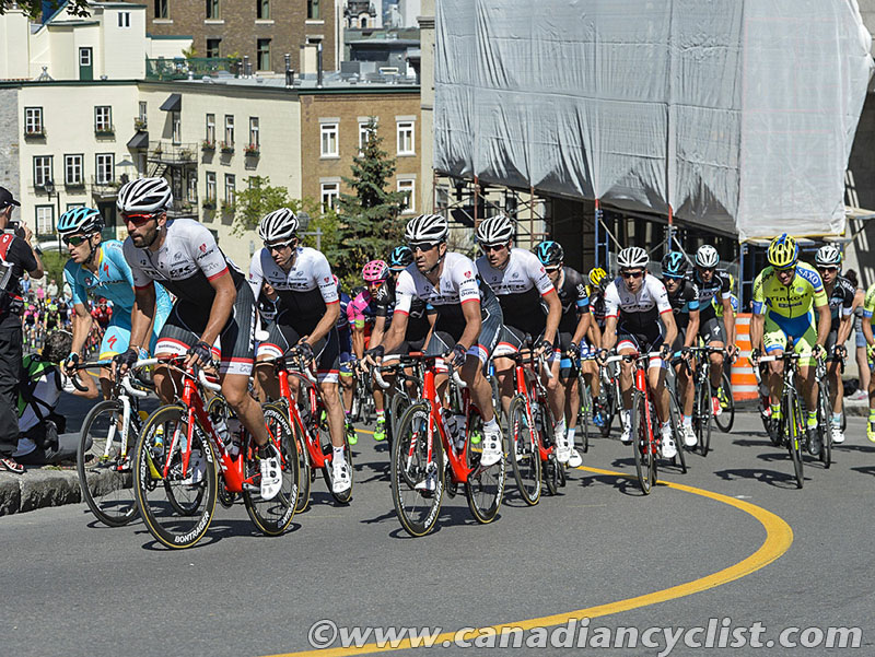 Grand Prix Cycliste de Quebec: Quebec City