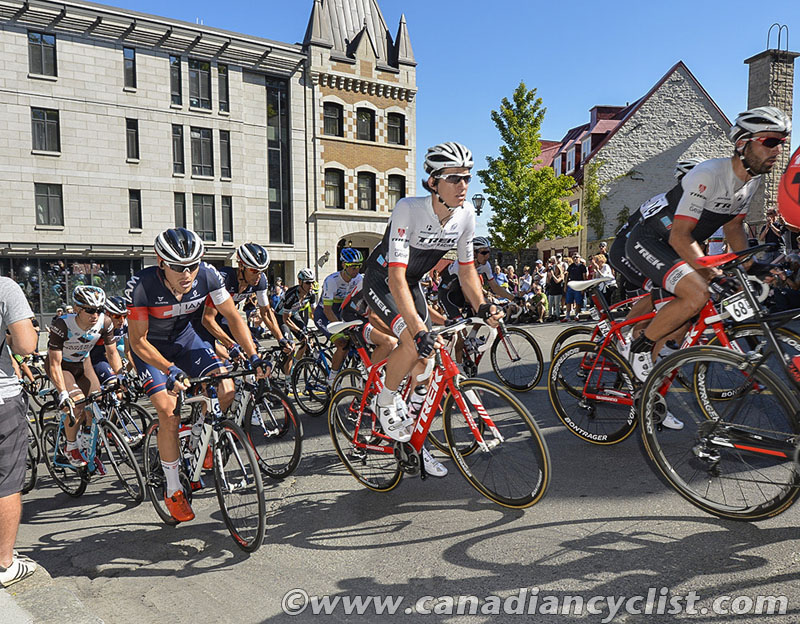 Grand Prix Cycliste de Quebec: Quebec City