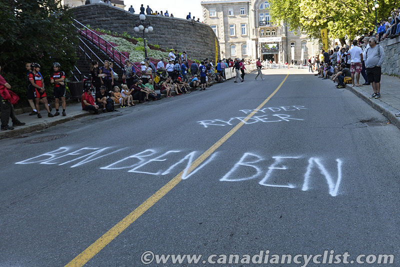Grand Prix Cycliste de Quebec: Quebec City