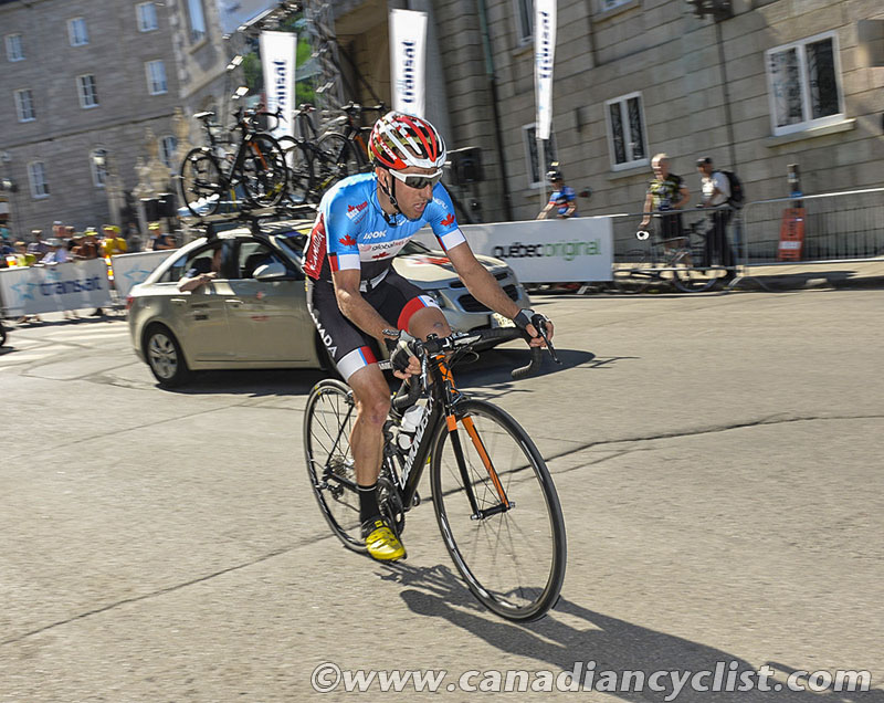 Grand Prix Cycliste de Quebec: Quebec City