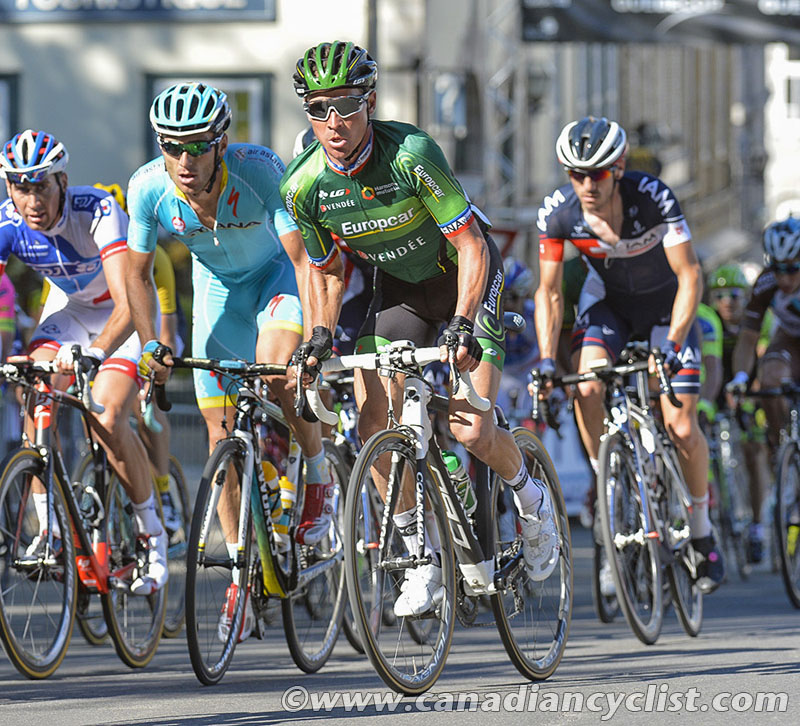 Grand Prix Cycliste de Quebec: Quebec City