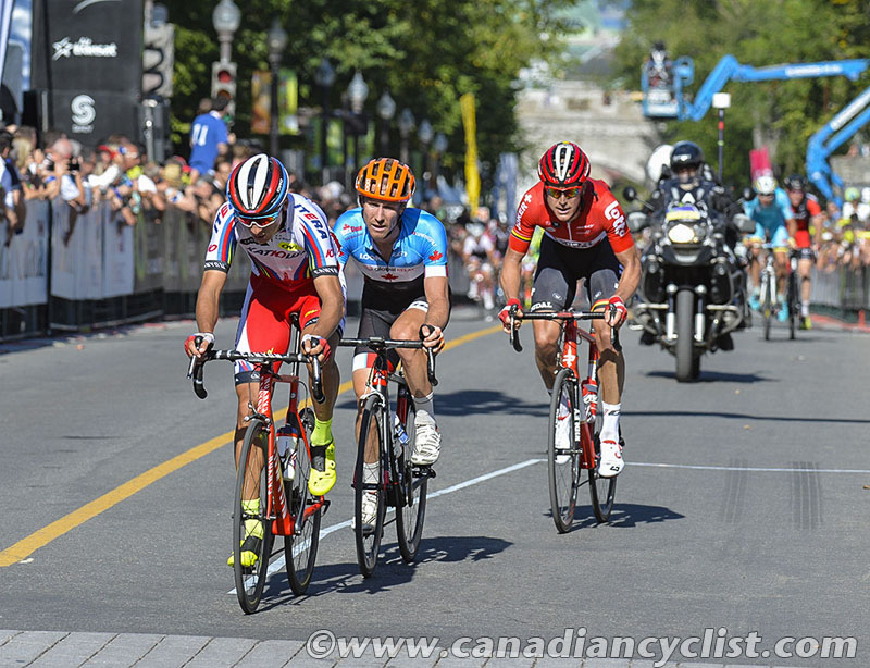 Grand Prix Cycliste de Quebec: Quebec City