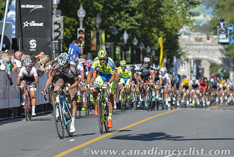 Grand Prix Cycliste de Quebec: Quebec City