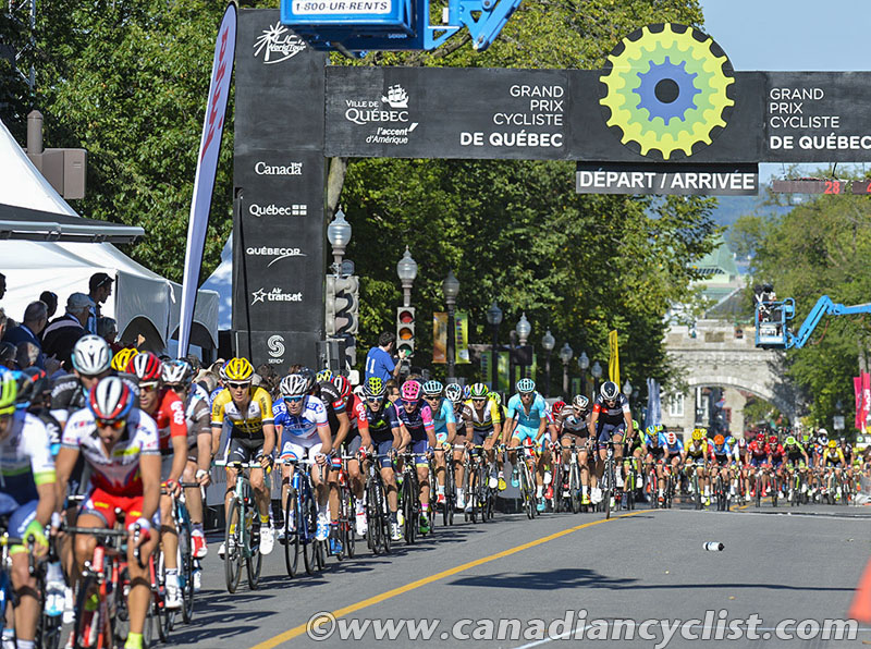 Grand Prix Cycliste de Quebec: Quebec City
