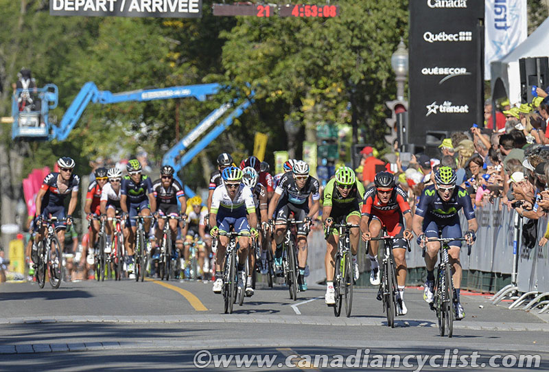 Grand Prix Cycliste de Quebec: Quebec City