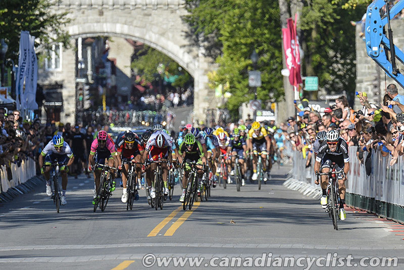 Grand Prix Cycliste de Quebec: Quebec City