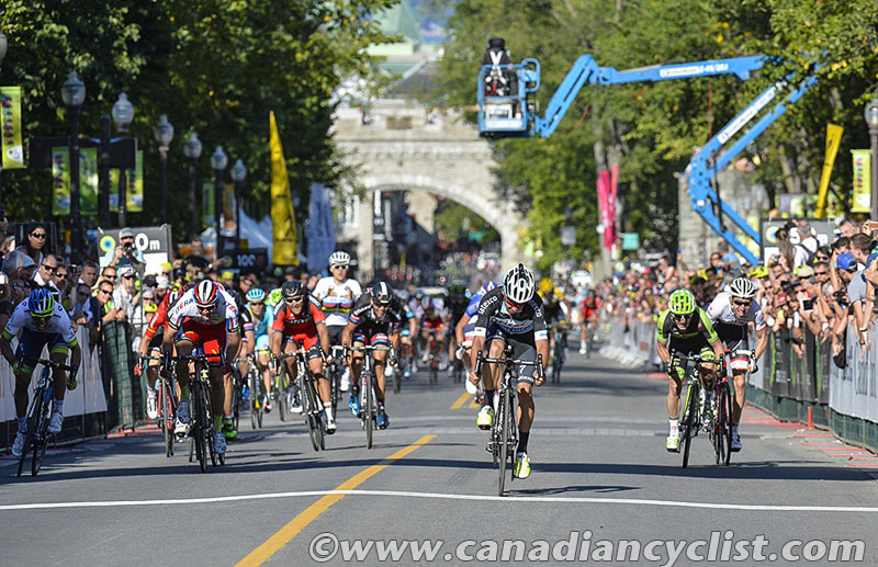 Grand Prix Cycliste de Quebec: Quebec City