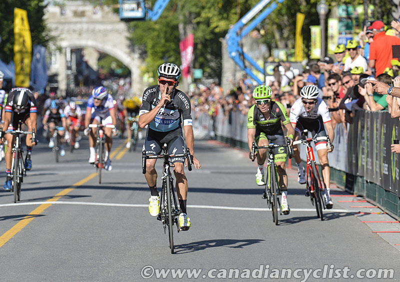 Grand Prix Cycliste de Quebec: Quebec City