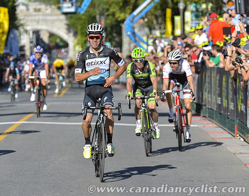 Grand Prix Cycliste de Quebec: Quebec City