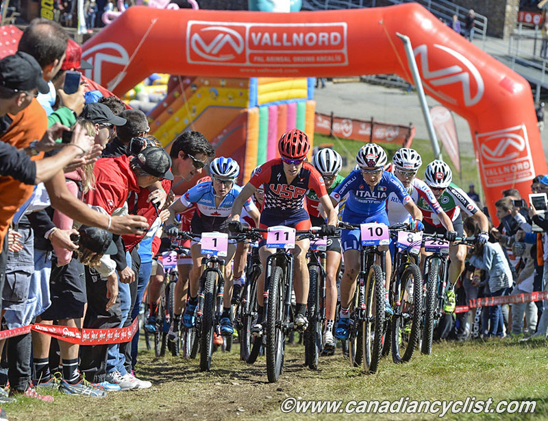2015 MTB World Championships, Vallnord, Andorra