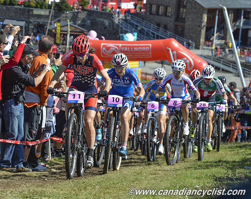 2015 MTB World Championships, Vallnord, Andorra