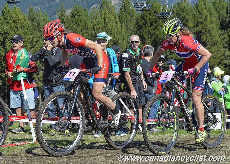 2015 MTB World Championships, Vallnord, Andorra