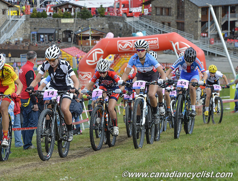 2015 MTB World Championships, Vallnord, Andorra