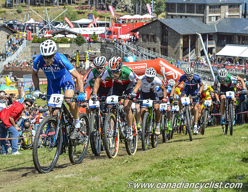2015 MTB World Championships, Vallnord, Andorra