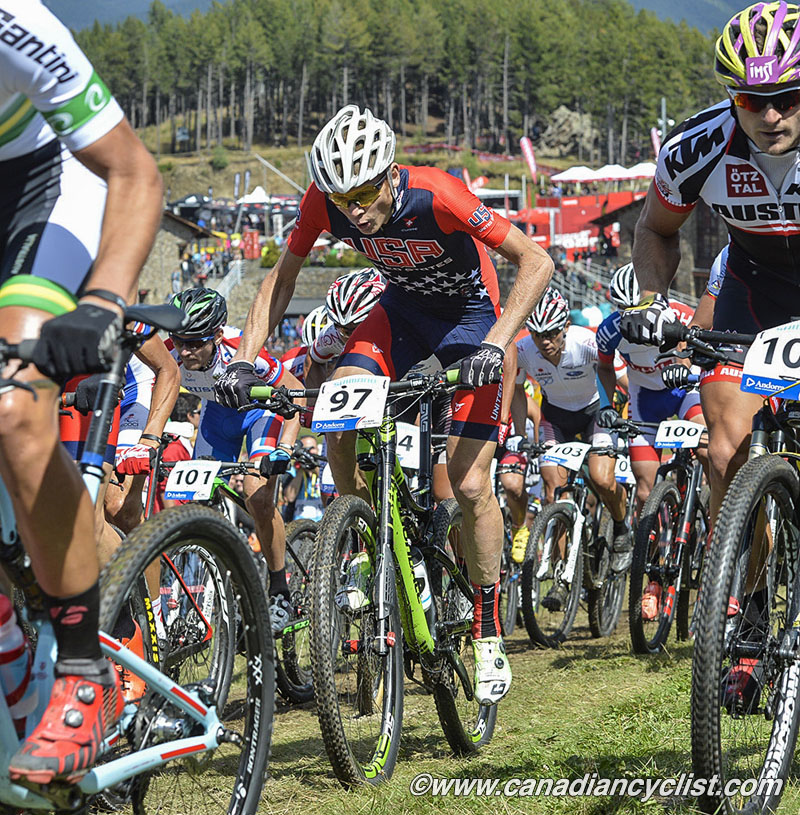 2015 MTB World Championships, Vallnord, Andorra