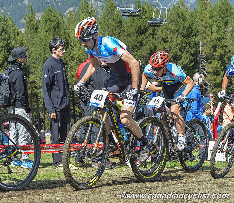 2015 MTB World Championships, Vallnord, Andorra