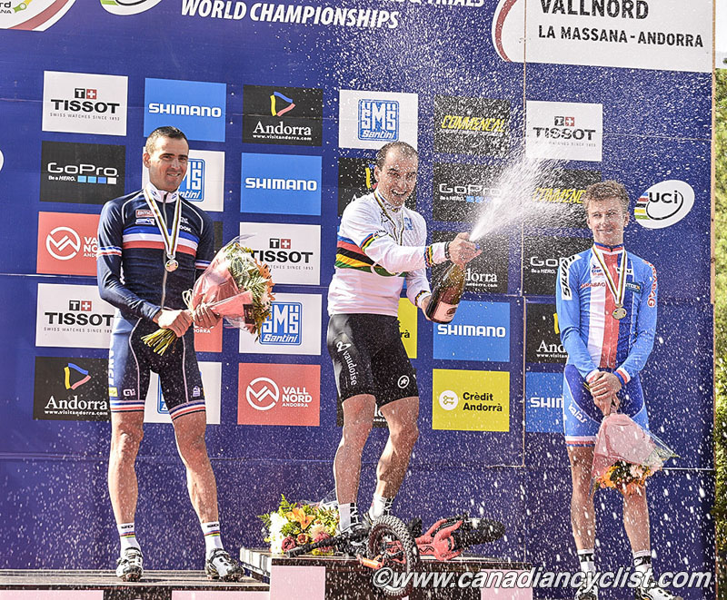 2015 MTB World Championships, Vallnord, Andorra
