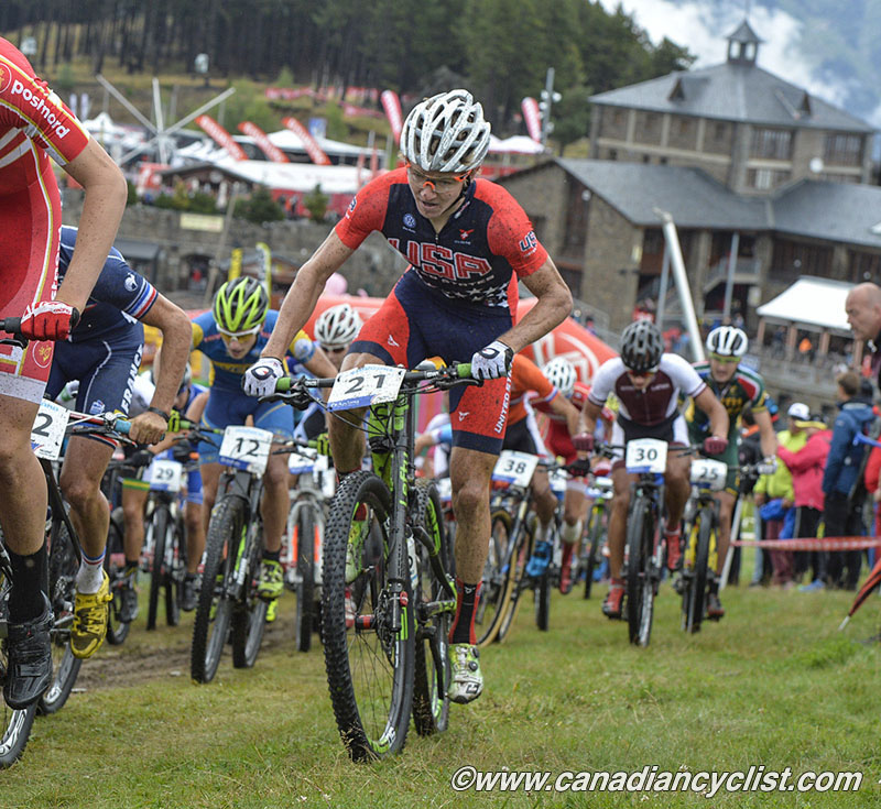 2015 MTB World Championships, Vallnord, Andorra