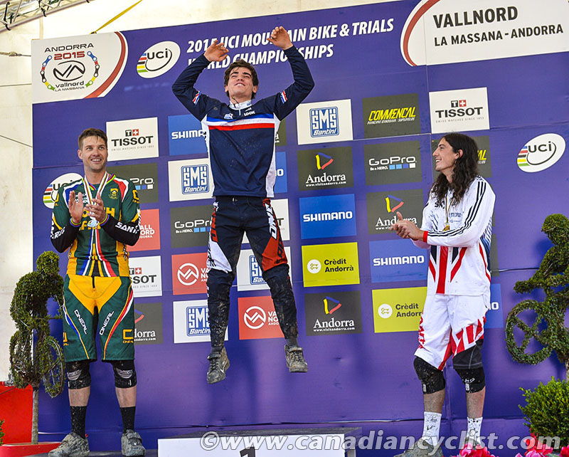 2015 MTB World Championships, Vallnord, Andorra
