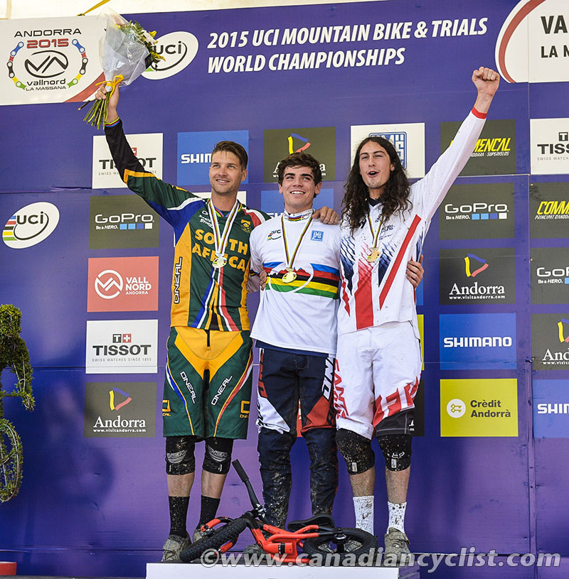 2015 MTB World Championships, Vallnord, Andorra