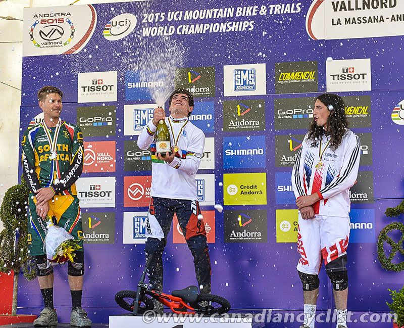2015 MTB World Championships, Vallnord, Andorra
