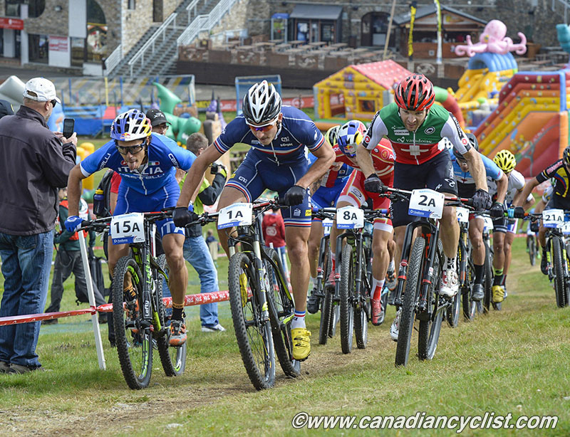 2015 Mountain Bike World Championships, Vallnord, Andorra