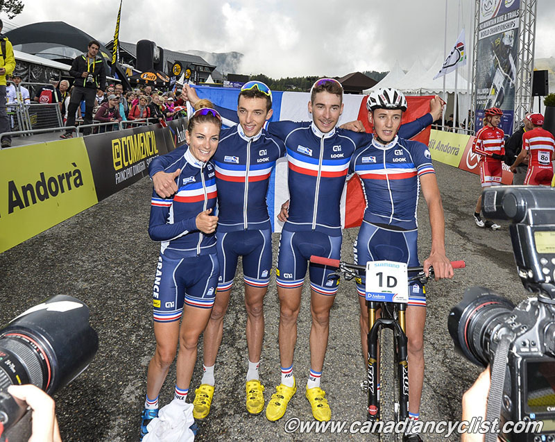 2015 Mountain Bike World Championships, Vallnord, Andorra