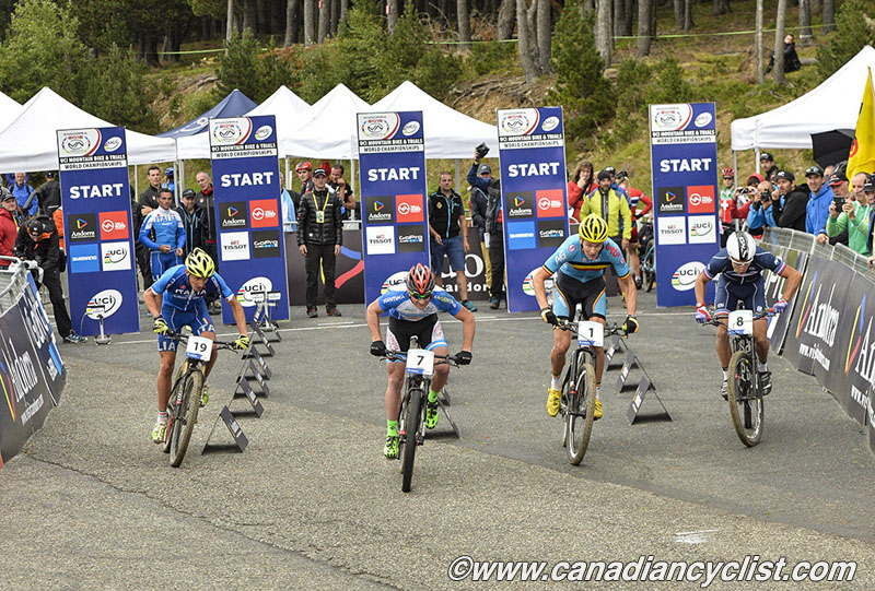 2015 MTB World Championships, Vallnord,