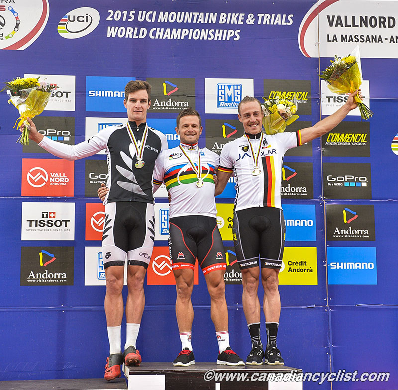2015 MTB World Championships, Vallnord,