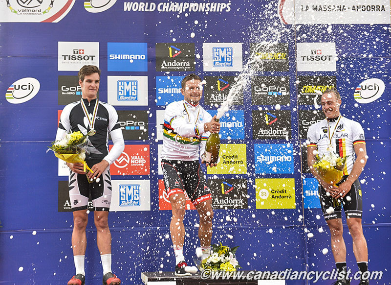 2015 MTB World Championships, Vallnord,