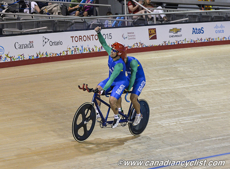 2015 Para Pan Am track Cycling