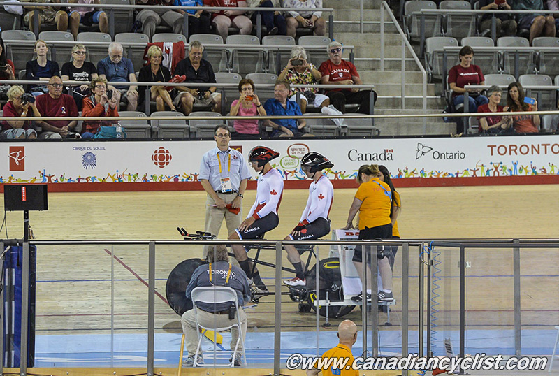 2015 Para Pan Am track Cycling