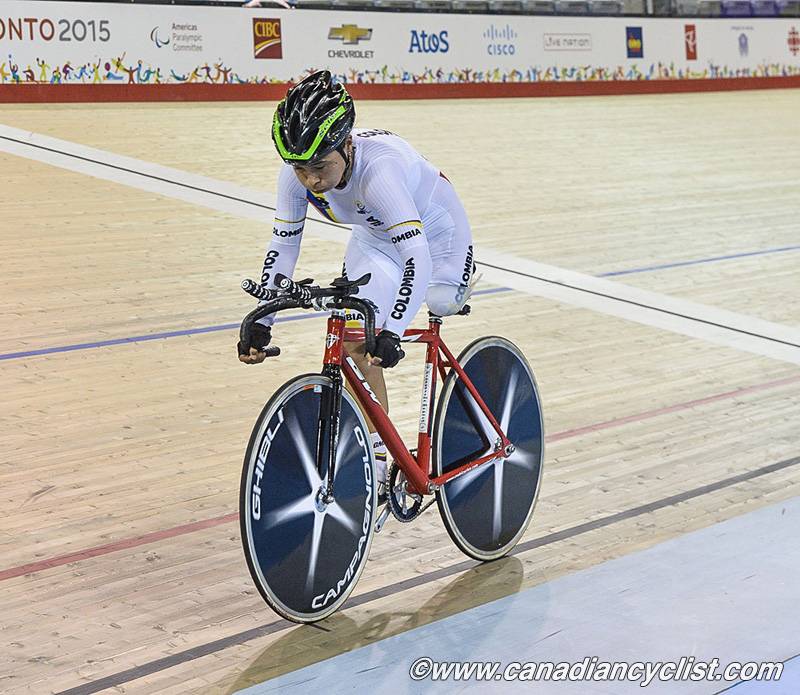 2015 Para Pam An Track cycling