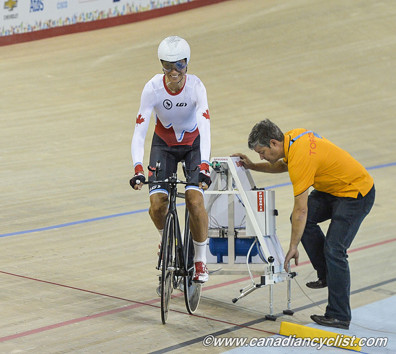 2015 Para Pam An Track cycling