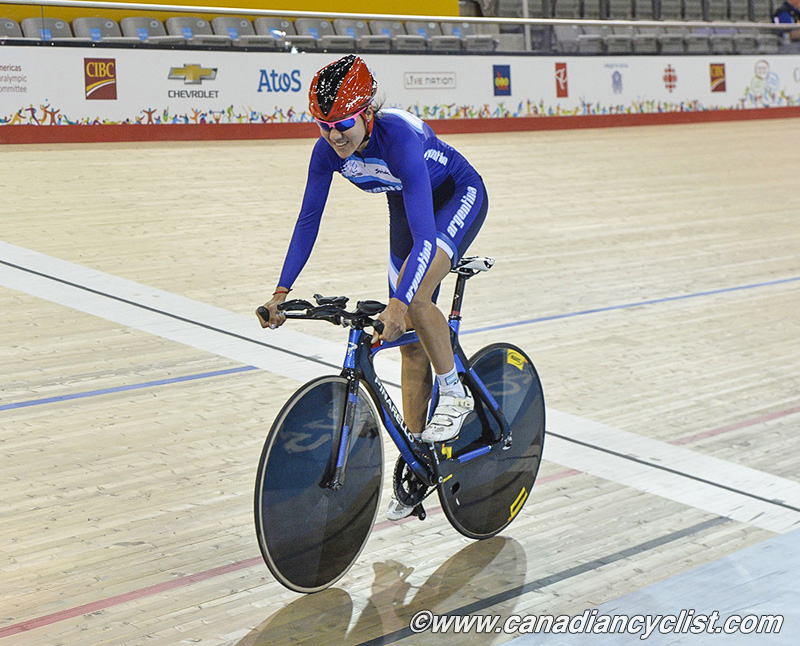 2015 Para Pam An Track cycling