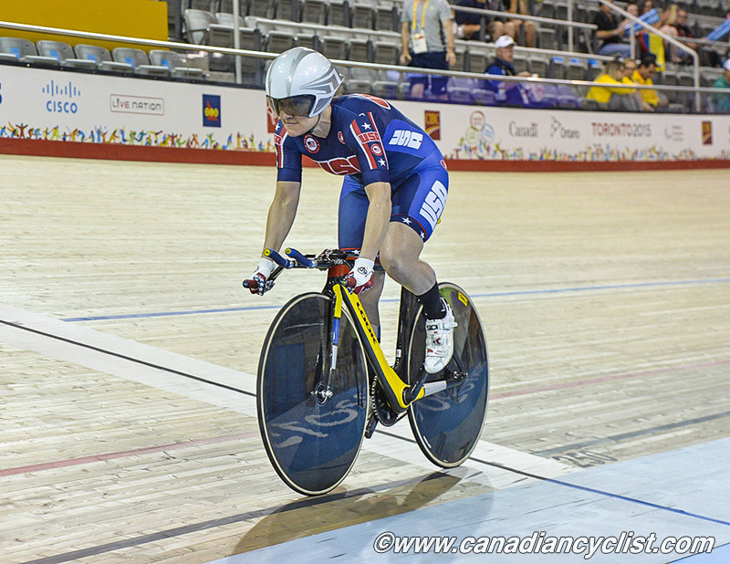 2015 Para Pam An Track cycling