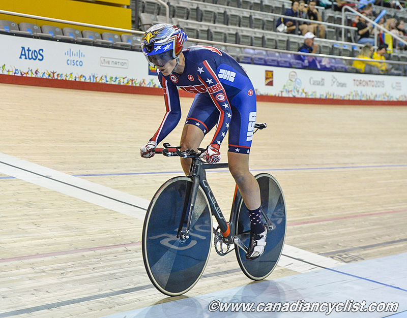 2015 Para Pam An Track cycling