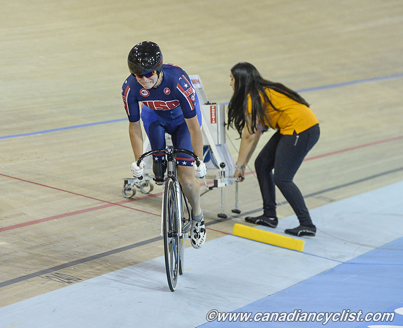 2015 Para Pam An Track cycling