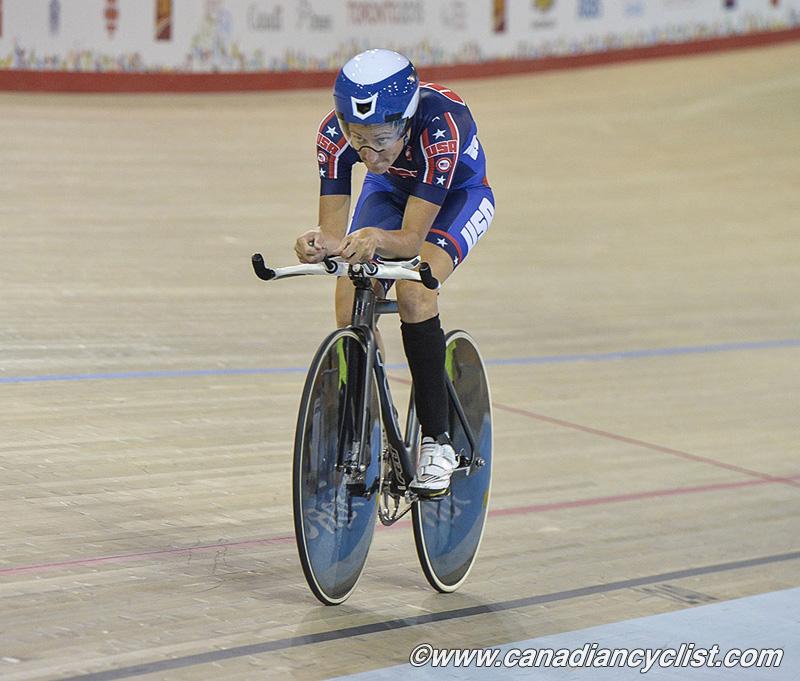 2015 Para Pam An Track cycling
