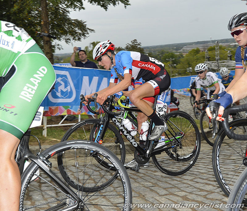 2015 Road World Championships, Richmond VA