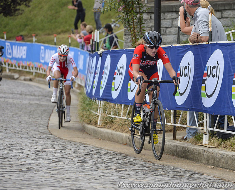 2015 Road World Championships, Richmond VA