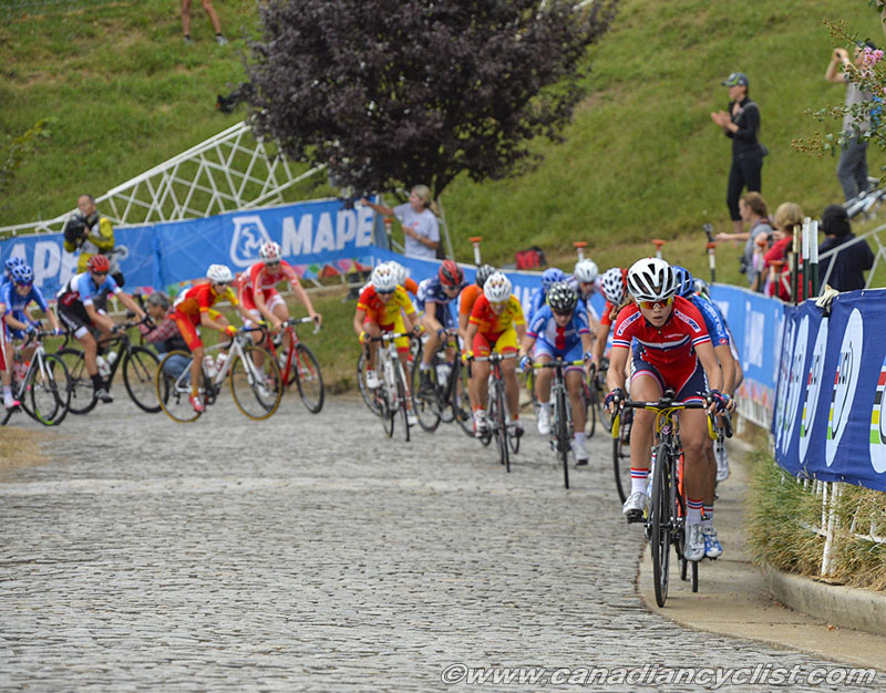 2015 Road World Championships, Richmond VA