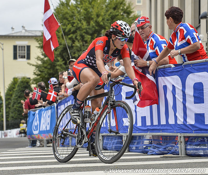 2015 Road World Championships, Richmond VA