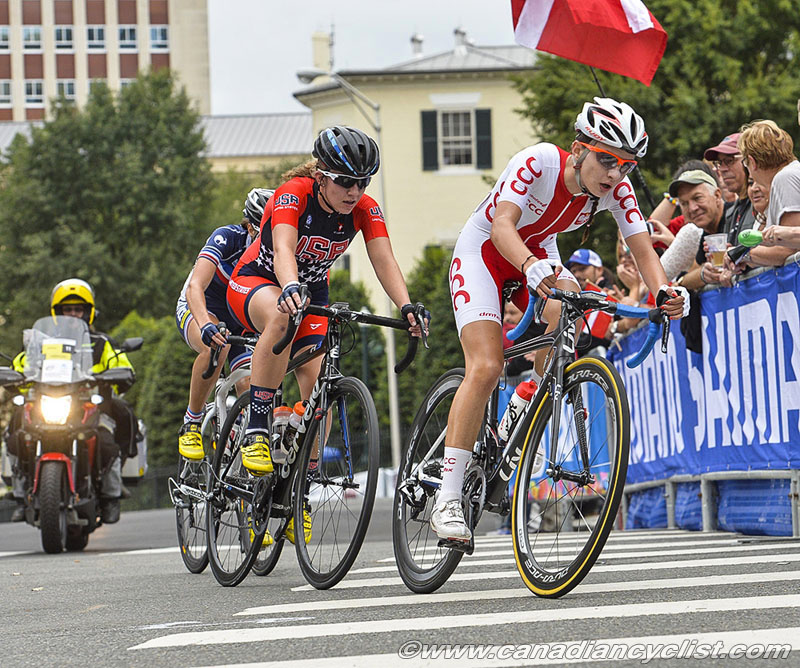 2015 Road World Championships, Richmond VA